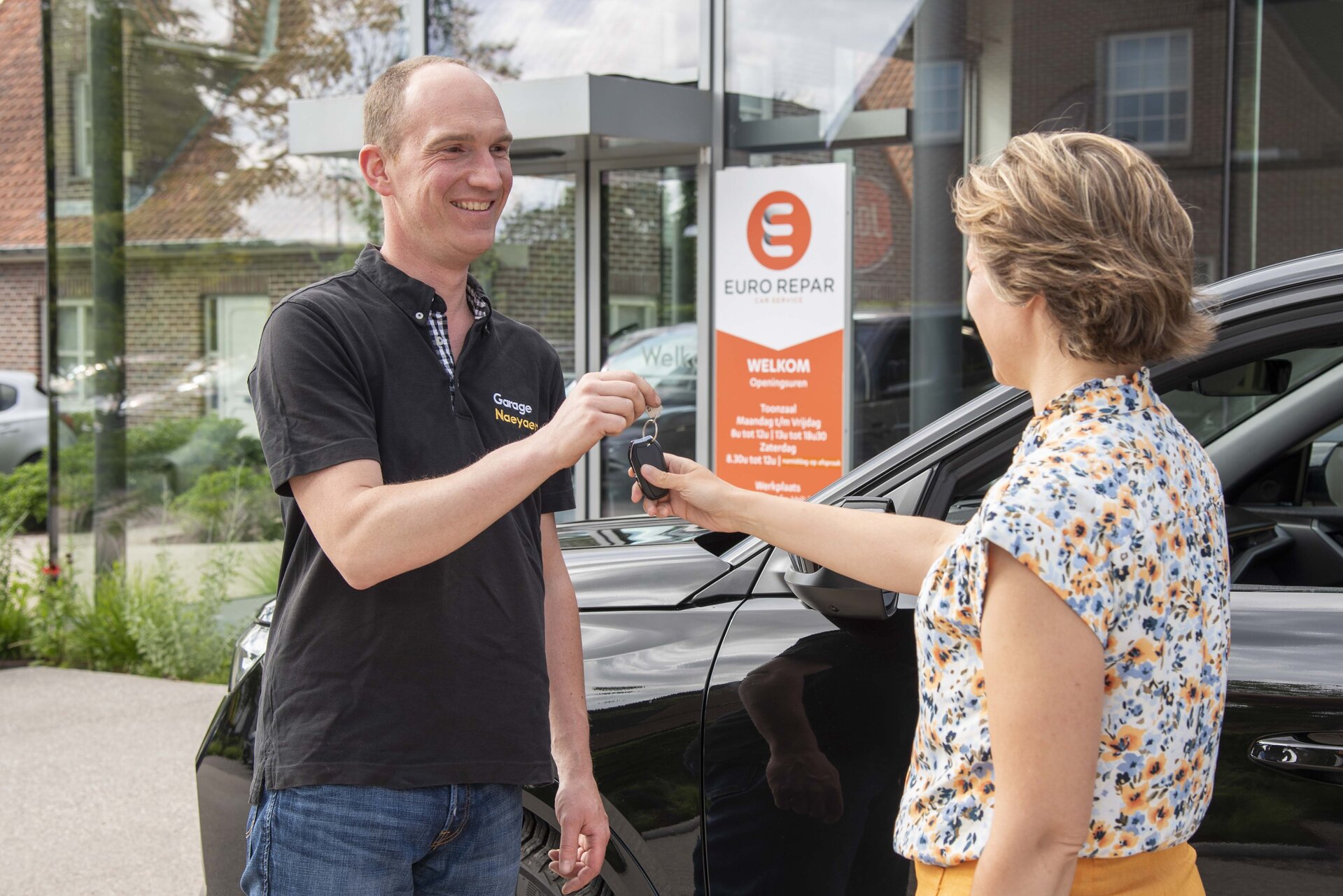 Uw afspraak maken